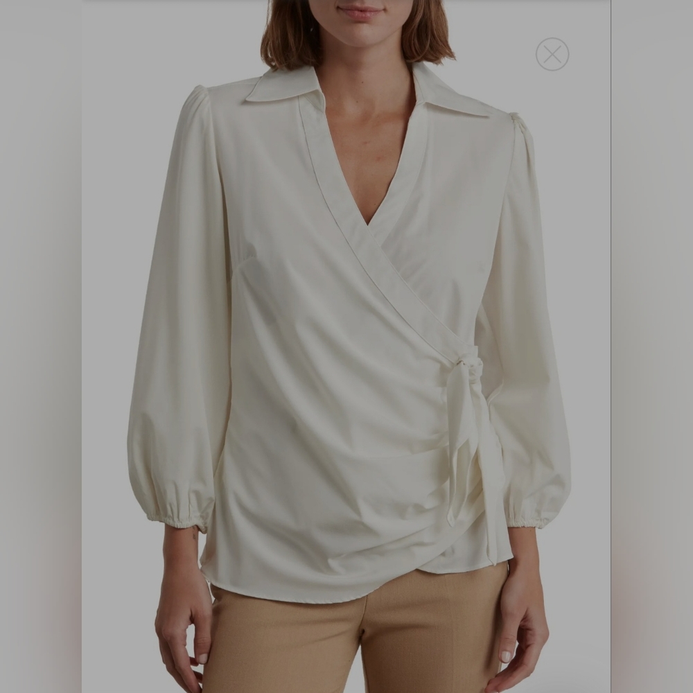 DKNY blouse size XS
